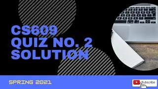 #CS609