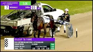 2023 HARNESS RACING MENANGLE The Eureka