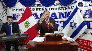 Pastor CESAR PALOMINO - GRAN PREDICA Caín fue elegido por la gracia de DIOS