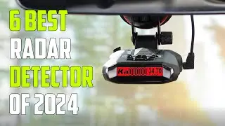 Best Radar Detectors 2024 [don’t buy one before watching this]