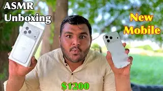 Asmr unboxing New iPhone 17 pro max 