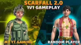 Scarfall 2.0 - Sniper ONLY 1v1! (Intense Gameplay)