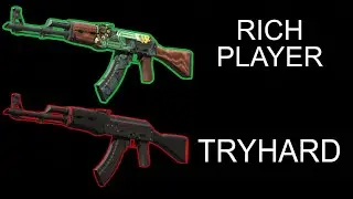 What your ak47 skin says about you *CS2*