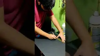 proceso de enmarcado de fotos