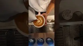 #swan #tulip #latteart #barista #coffee