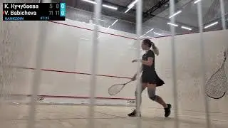 Камилла Кучубаева vs Veronika Babicheva - Всероссийская юнио