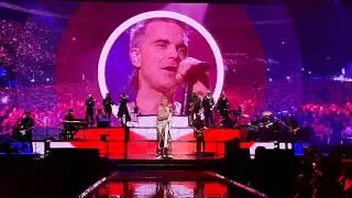Don't look back in anger - Robbie Williams LIVE at Unipol Arena - XXV Tour (Bologna, 20.01.2023)