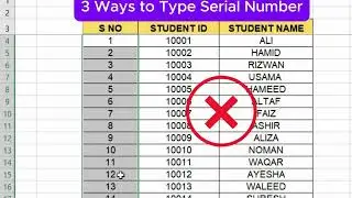 I MASTERED Excel SERIAL NUMBERS in Minutes and You Can Too!