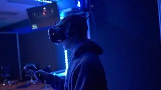 Ctrl V Virtual Reality Arcade