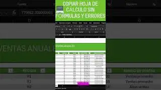 📗Copia una Hoja de Calculo a otro libro ✔ P2 #superexcel  #excel  #libro  #exceltips #excelavanzado