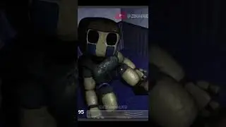 Crying Child Animatronic in FNaF 4