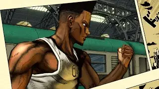 Playing as Etika in All-Star Battle R (Hardest Difficulty)