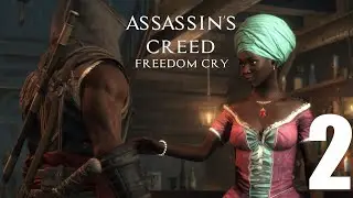 Assassins Creed 4 Freedom Cry|Part 2|Adewale let's play walk-through|‎@Ashvijan 