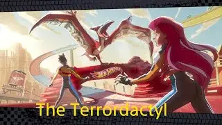 The Terrordactyl HOT WHEELS UNLEASHED 2 - Turbocharged
