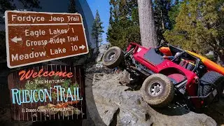 Fordyce OHV Trail and Rubicon Trail in 1 Week: Which is Tougher???