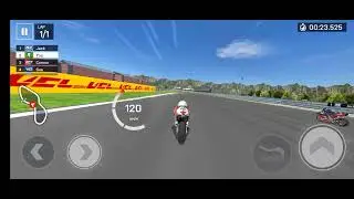 Moto bike race game play 😱