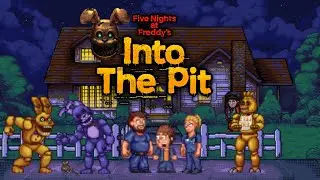 FNAF Into The Pit Gameplay