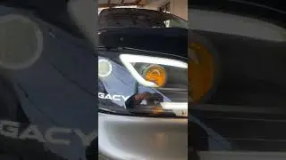 Тюнинг оптики Subaru BH BE B4