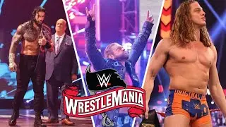 WWE Wrestlemania 37 Highlights 12 April 2021 - WWE Wrestlemania 37 Highlights Day 2 | WWE2K20