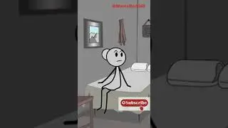 Who is the guy in the closet The last scene in boy scout (meme animation #shorts #wife #husbandwife