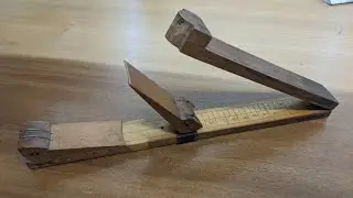 Help! Unusual Wooden Ruler 📏