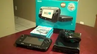 EARLY WII U UNBOXING with M4d Ski11z