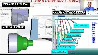 How to Generate CNC LATHE CODE using solidworks CAM HSMWORKS