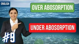 Under/ (Over) Absorption of Overheads | English Costing | CA Inter | Costing Capsules