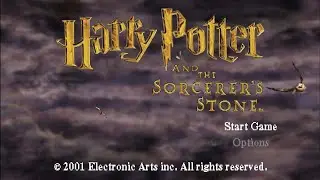 Evil laugh scene - 4:3 vs 16:9 hidden detail - Harry Potter and the sorcerer's stone [PS1]