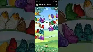 butterfly sort puzzle ( 44-47 )
