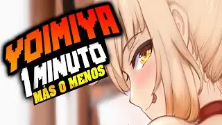 LA MÁS INFRAVALORADA | YOIMIYA BUILD en 1 MINUTO | VERSIÓN 3.7 de GENSHIN IMPACT ⭐