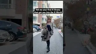 Tell me your 1st K-Drama 🫰💜