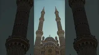 Beautiful Mosque - Islamic background video no copyright HD