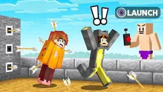 Fooling My Friends with Impossible Traps in Minecraft Deathrun!