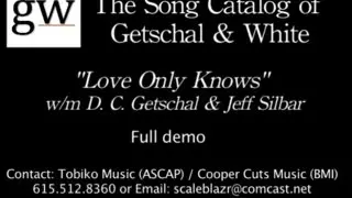 Love Only Knows lyric video (full demo)