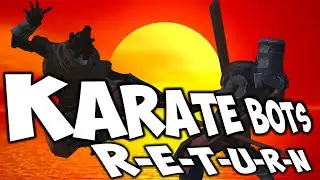 Kenshi: Karate Bots Return! | Skeletons ONLY