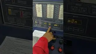 how to test over speed for main engine.