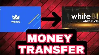 Transfer money/ wazirx to Whitebit/How to transfer money wazirx to Whitebit exchange