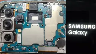 sm--a725f no display problem