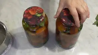 ПОМИДОРЫ маринованные на зиму без стерилизации/маринад для помидор Кулинарный Клуб