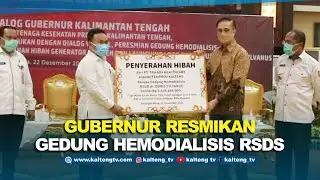 SUDAH ADA 34 UNIT MESIN CUCI DARAH TERSEDIA DI RSDS