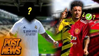 REAL MADRID'S SUPER OFFER FOR THIS CRAZY PLAYER | JADON SANCHO'S FUTURE IS CONFIRMED