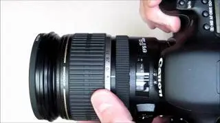 Canon 17-55mm F/2.8 IS USM review