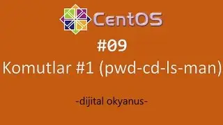 09 Temel komutlar 1 #CentOS server eğitimi