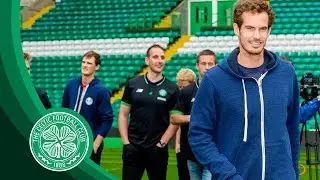 Celtic FC - Celtic v GB Davis Cup Team Crossbar Challenge