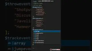 PHP Array Demo #php  #html, shorts