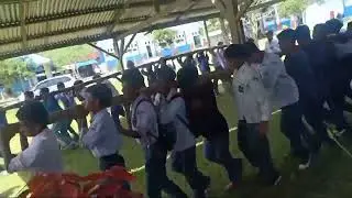 tradisi angkat rumah di sekolah