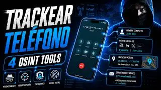 4 Tools to Extract EVERYTHING from a Phone Number 📱 OSINT Tools