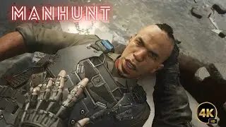MANHUNT  | Call of Duty: Advanced Warfare 2014 WALK-THROUGH