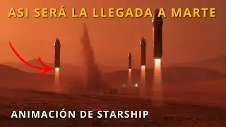 Así será el viaje épico al planeta rojo (StarShip)